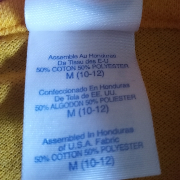 LA.T SPORT Kids Collared Shirts (M/L) - Picture 3 of 3